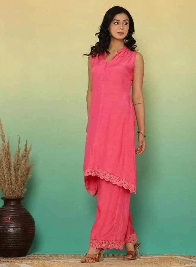 KASYA Magenta Pink Co-Ord Set